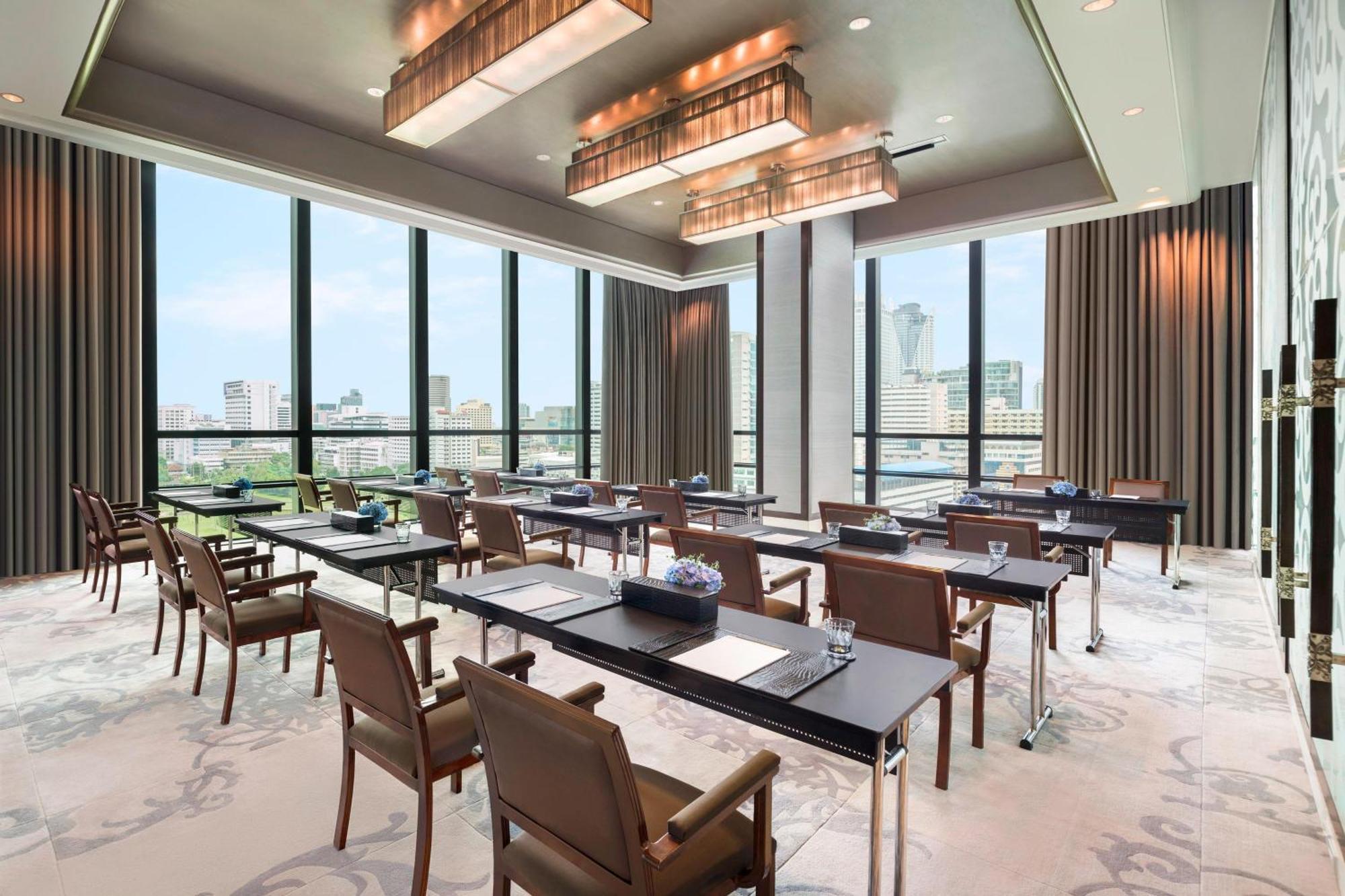 The St. Regis Bangkok Hotel Ngoại thất bức ảnh