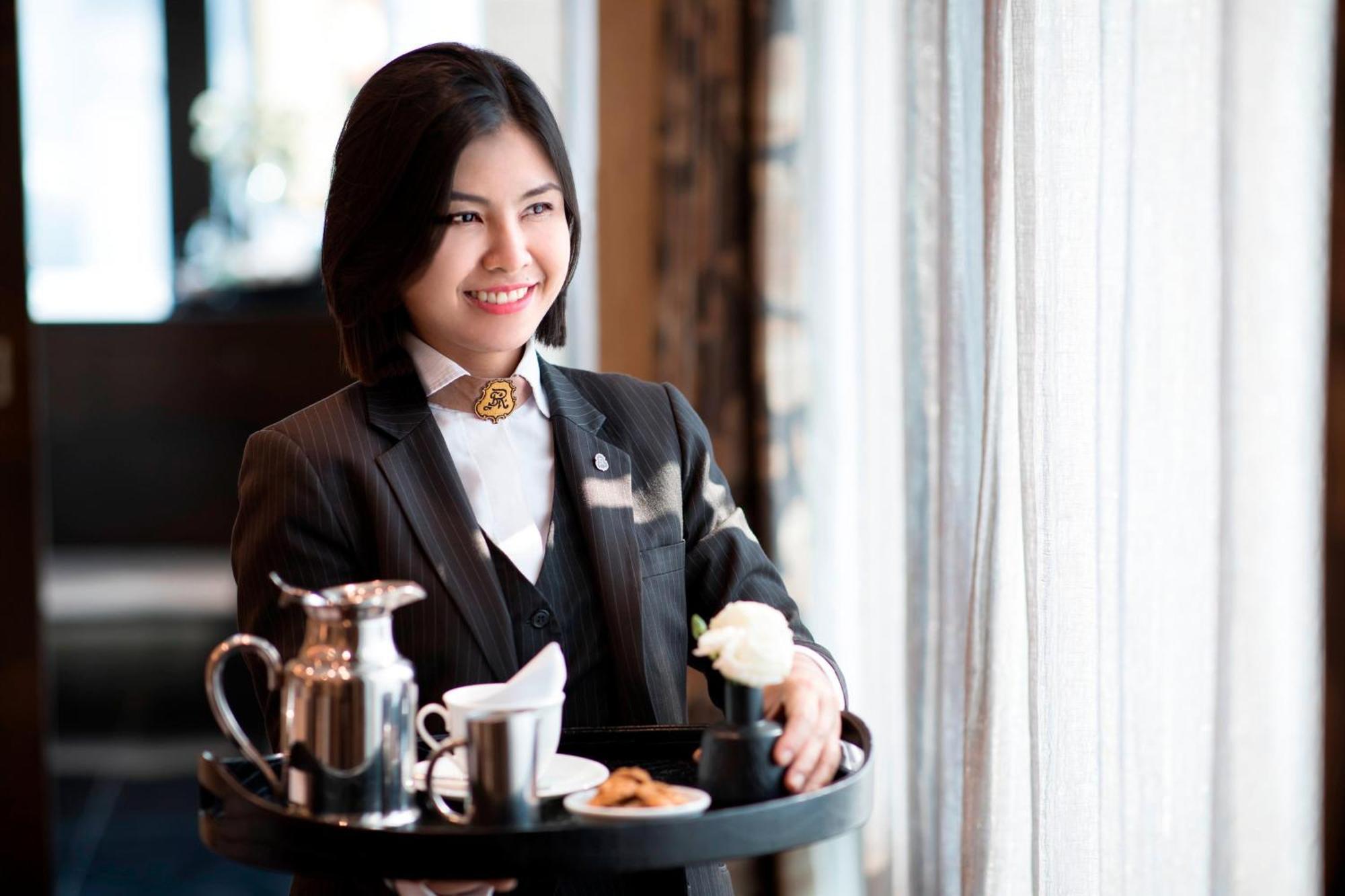 The St. Regis Bangkok Hotel Ngoại thất bức ảnh