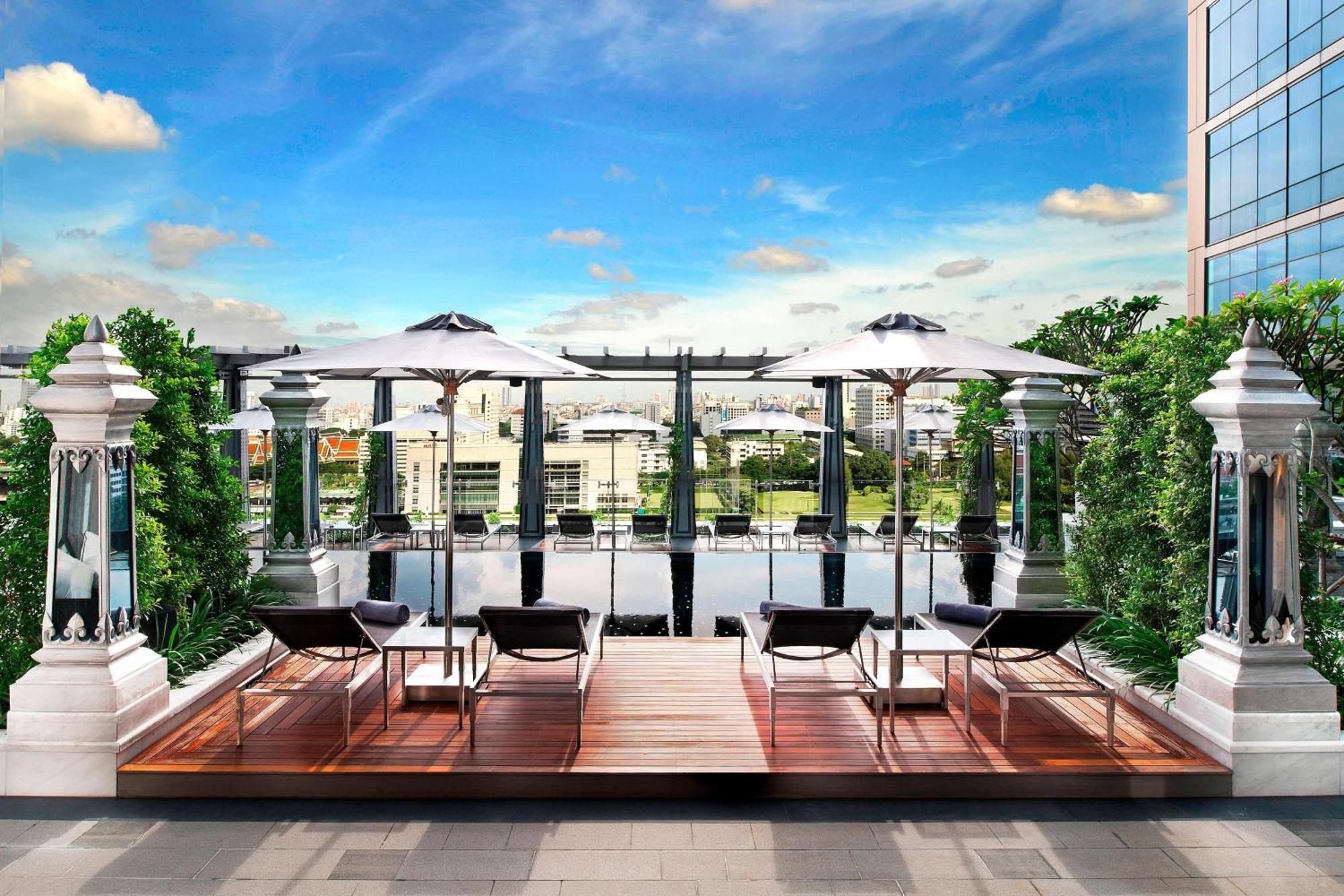 The St. Regis Bangkok Hotel Ngoại thất bức ảnh