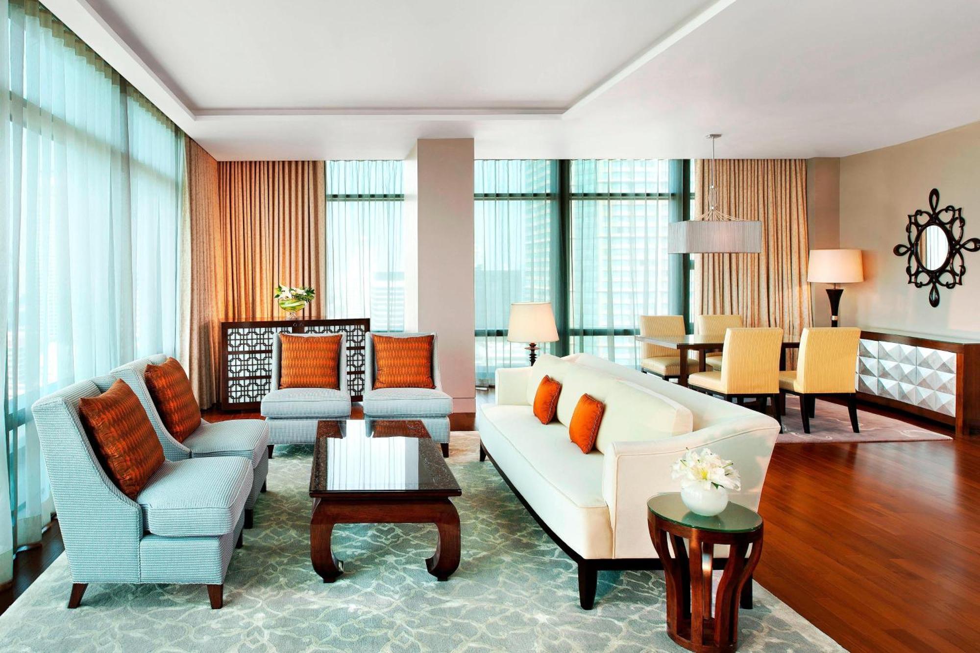 The St. Regis Bangkok Hotel Ngoại thất bức ảnh