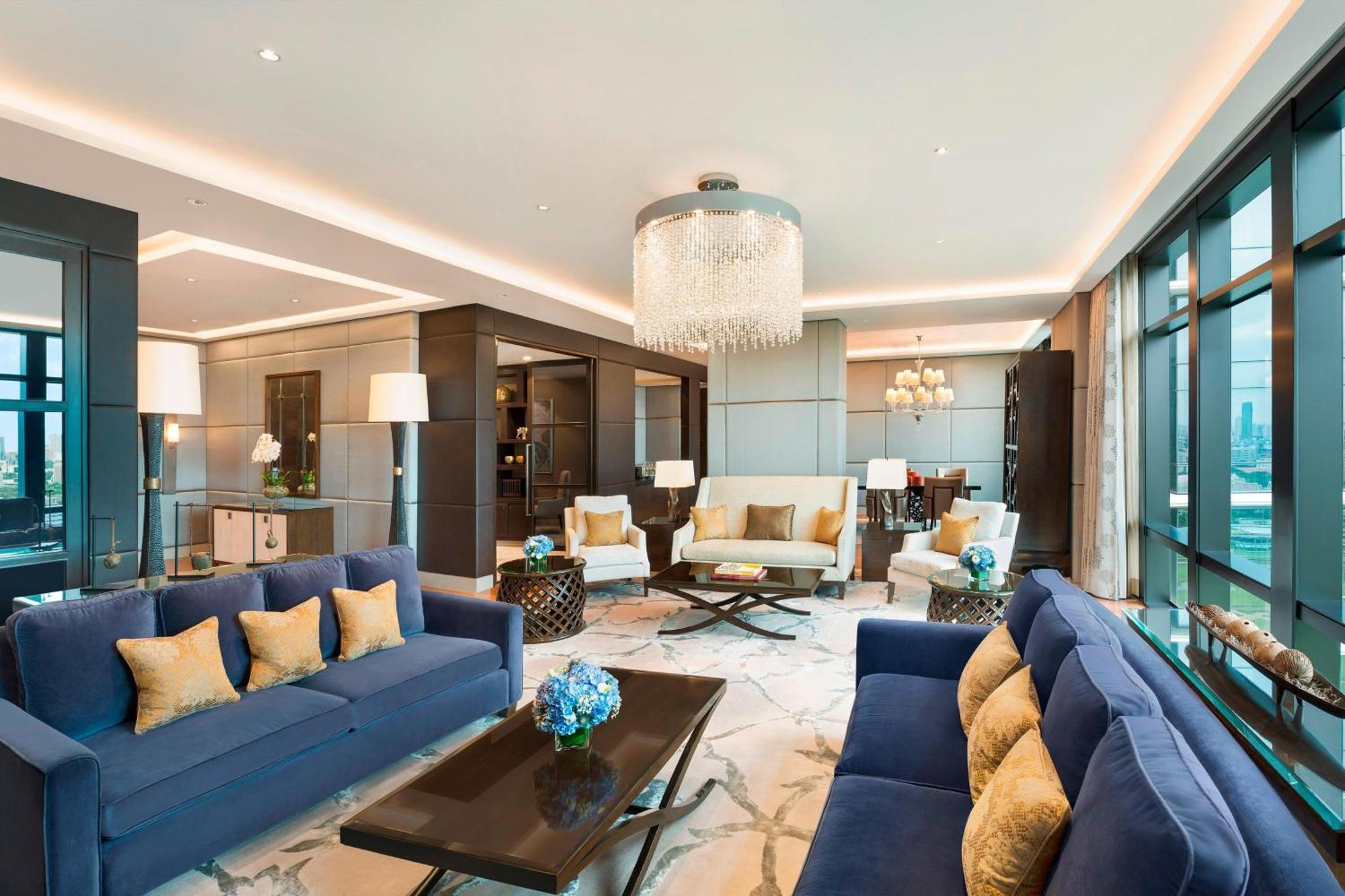 The St. Regis Bangkok Hotel Ngoại thất bức ảnh