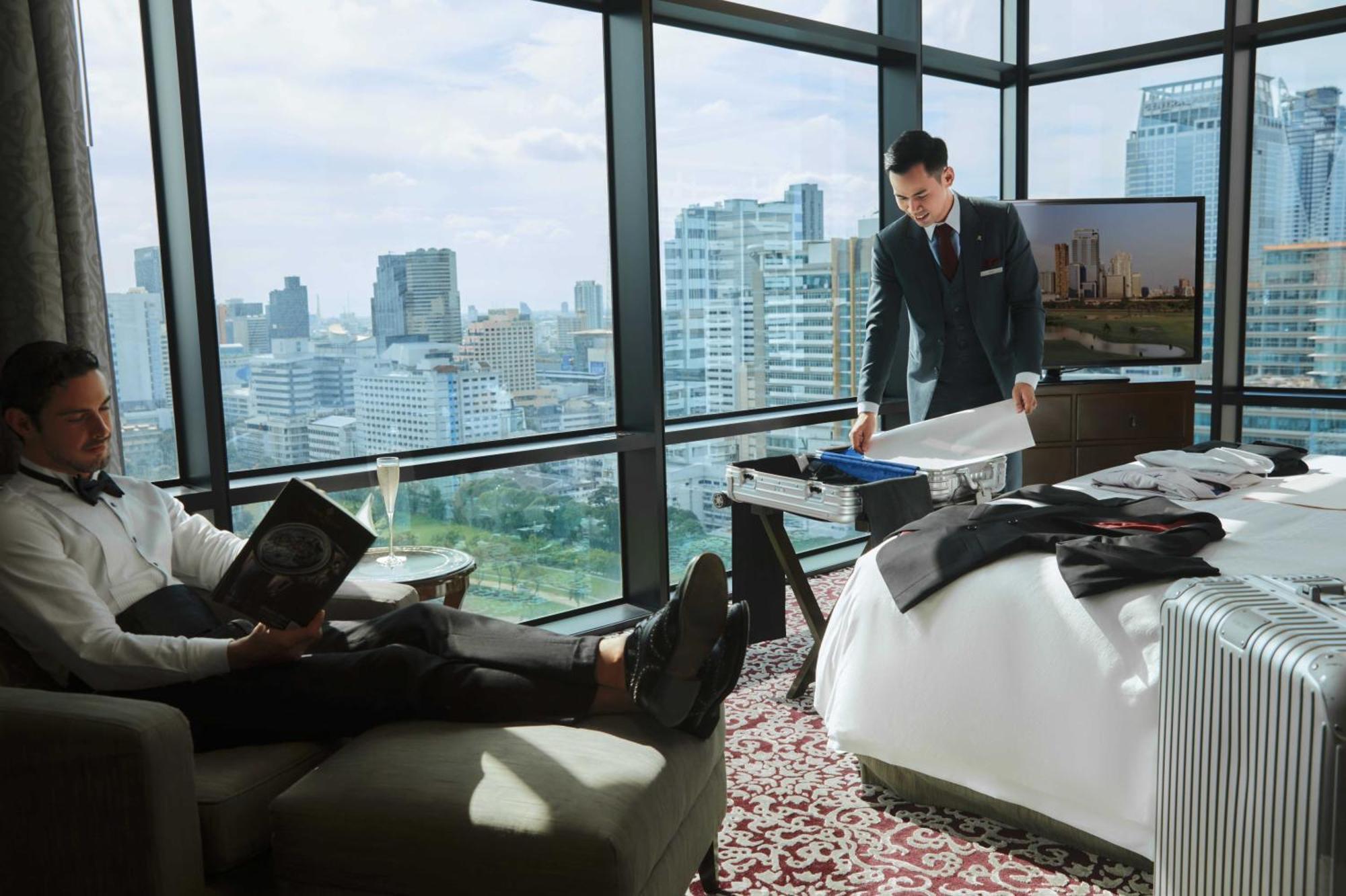 The St. Regis Bangkok Hotel Ngoại thất bức ảnh