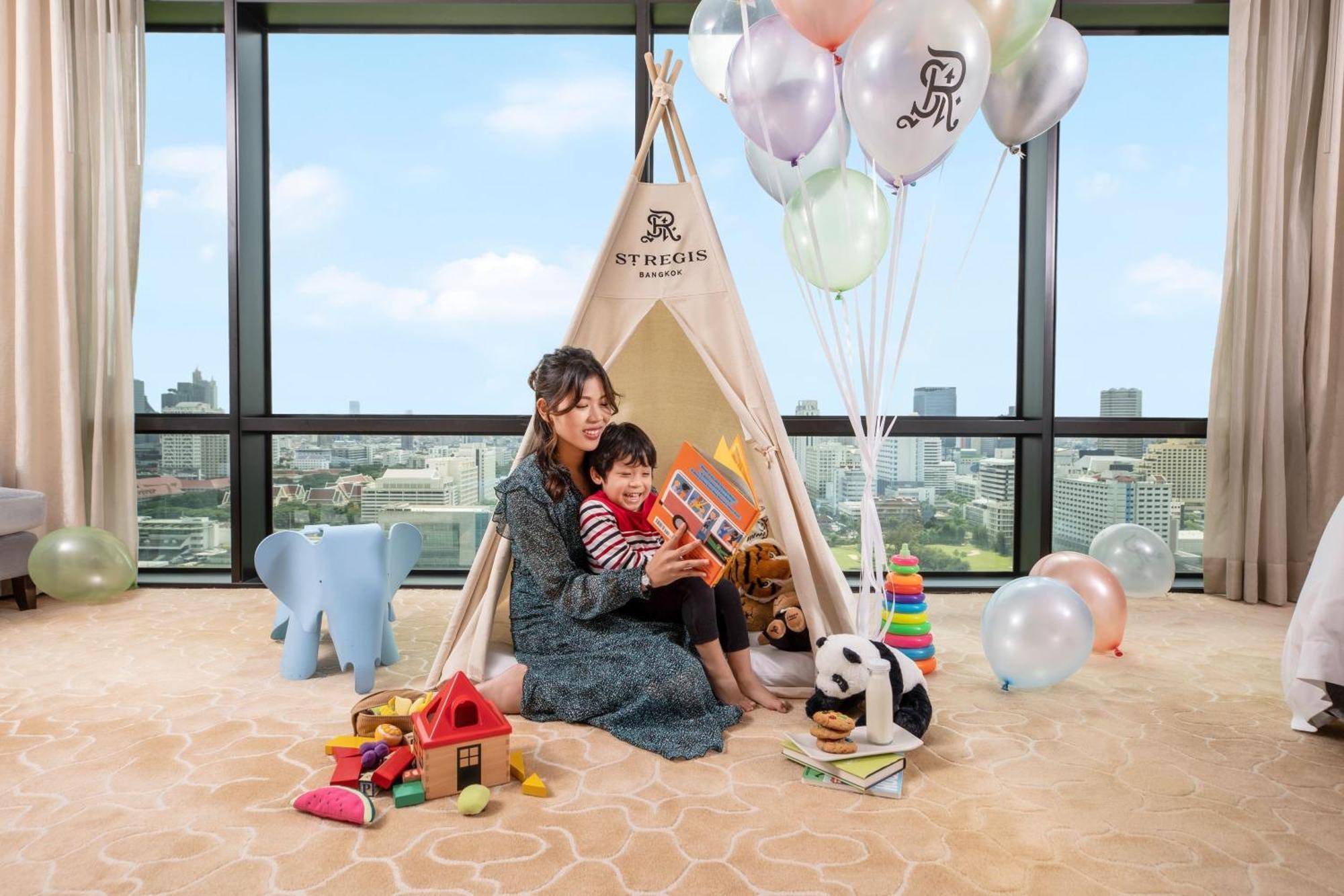 The St. Regis Bangkok Hotel Ngoại thất bức ảnh