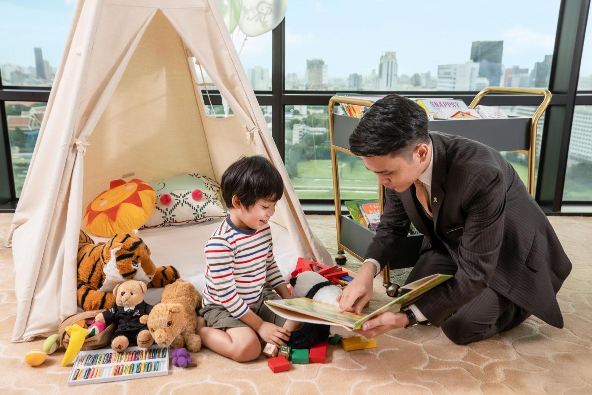 The St. Regis Bangkok Hotel Ngoại thất bức ảnh