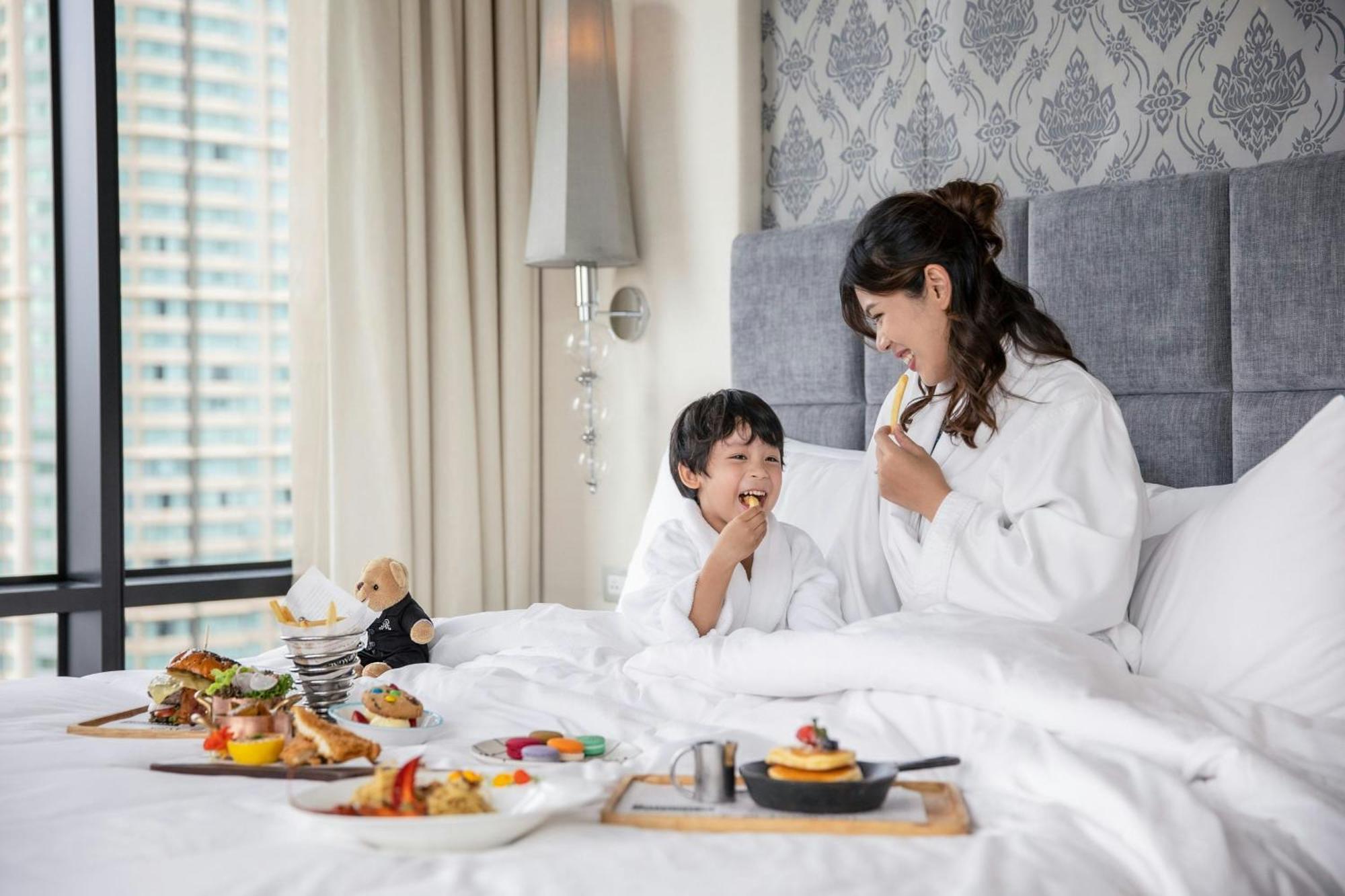 The St. Regis Bangkok Hotel Ngoại thất bức ảnh
